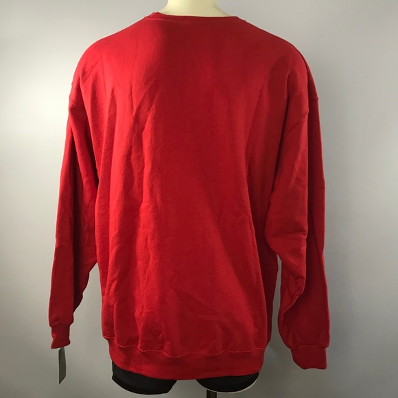 NWT Stumbling Penguin ugly Christmas Sweater X-Mas - Picture 5 of 7